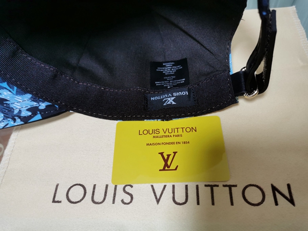 ブランド帽子細部ディテール